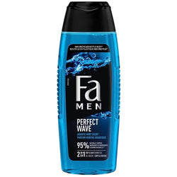 Fa Men Perfect Wave 2 In 1 Douchegel Body & Hair - 250 Ml.