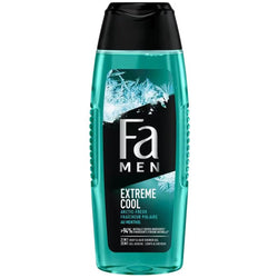 Fa Men Xtra Cool 2 in 1 Douchegel Body & Hair - 250 Ml.