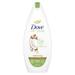 Dove Care by Nature Restoring Bodywash - 225 ml.