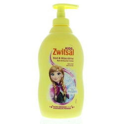 Zwitsal Bad- & Wascreme Disney Frozen Editie Pompje - 400 ml.