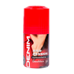 Denim Raw Passion Deodorant Roller - 50 ml.