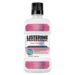 Listerine Professional Gum Therapy Crisp Mint Mondwater - 500 ml.