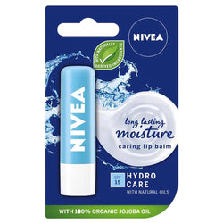 Nivea Lippenbalsem Hydro Care - 5.5 ml.