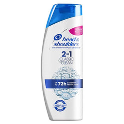 Head & Shoulders Classic Cleaan 2 in 1 Shampoo & conditioner - 225 Ml.