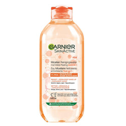 Garnier SkinActive Micellair Reinigingswater Milde Peeling Alles-in-1 - 400 ml.