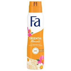 FA Oriental Moments Deodorant Spray - 150 Ml.