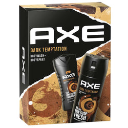 Axe Dark Temptation Geschenkset - Douchegel 250 ml. + Deodorant 150 ml.