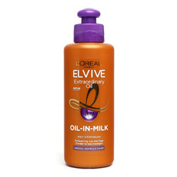 L'Oréal Elvive Extraordinary Oil Krulverzorging Oil-In-Milk - 200 ml.