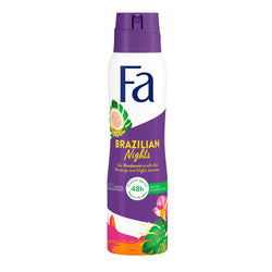 FA Brazilian Nights Deodorant Spray - 150 ml.