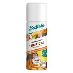 Batiste Droogshampoo Tropical Mini - 50 ml.