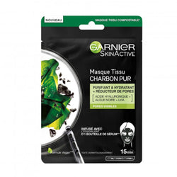 Garnier SkinActive Gezichtsmasker Pure Charcoal - 1 stuk