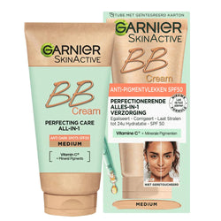 Garnier SkinActive BB Cream Anti-Pigmentvlekken Medium SPF 50 - 50 ml.