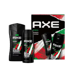 Axe Geschenkset Africa Bodywash & Bodyspray