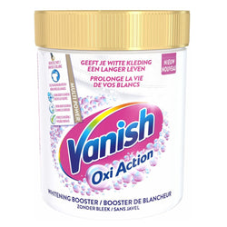 Vanish Oxi Action Whitening Booster Poeder Witte Was - 550 gr.