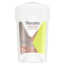 Rexona Women Maximum Protection Stress Control Anti-transpirant Cream Stick - 45 ml.