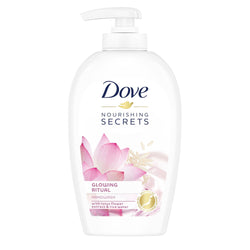 Dove Vloeibare Handzeep Pompje Glowing Ritual - 250 ml.