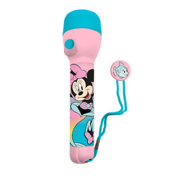 Disney Minnie Mouse LED Zaklamp 16 x 4,5 CM - Roze