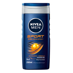 Nivea Men Douchegel Sport - 250 Ml.