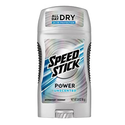 Speed Stick Power Unscented Deordorant Anti-Transpirant Men - 85 gr.