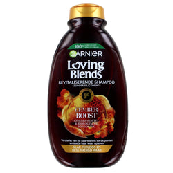 Garnier Loving Blends Gember Boost Shampoo - 300 ml.