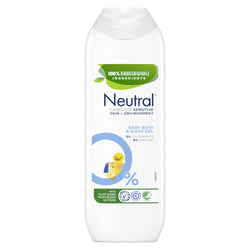 Neutral Baby Bad- & Wasgel - 250 ml.