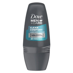 Dove Men+Care Clean Comfort Anti-Transpirant Deodorant Roller - 50 Ml.