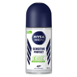 Nivea Men Sensitive Protect Anti-Transpirant Deodorant Roller - 50 ml.