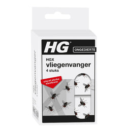 HG Vliegenvanger 4 stuks