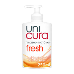 Unicura Anti-bacteriële Handzeep Fresh - 250 ml.