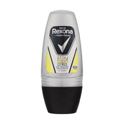 Rexona Men Stay Fresh Citrus Anti-Transpirant Deodorant Roller - 50 ml.