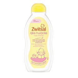 Zwitsal Rijke Huidolie - 200 ml.