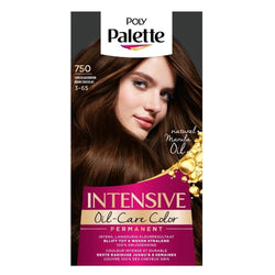 Poly Palette 750 Intensive Permanent Haarverf - Chocolade Bruin