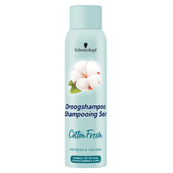 Schwarzkopf Cotton Fresh Droogshampoo - 150 ml.