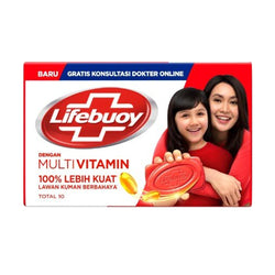 Lifebuoy Zeeptablet Total 10 Multi Vitamin - 4 x 100 gr.