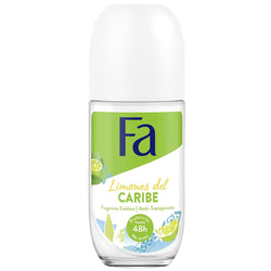 Fa Caribbean Wave Lemon Deodorant Roller - 50 ml.