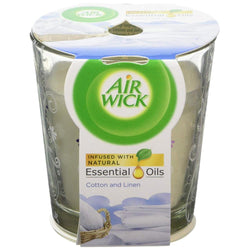 Air Wick Geurkaars 105 Gram - Cotton and Linen