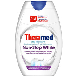 Theramed Non-Stop White 2in1 Tandpasta - 75 ml.