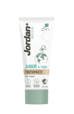 Jordan Green Clean Junior 6+ Tandpasta - 50 ml.