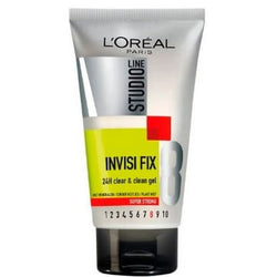 L’Oréal Studio Line Invisi Fix Clean & Clear Gel Super Strong – 150 ml