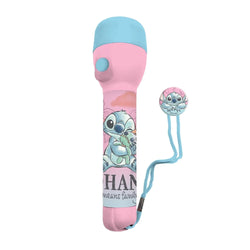 Disney Lilo & Stitch LED Zaklamp 16 x 4,5 CM - Roze