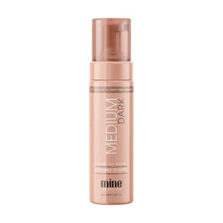 MineTan Medium Dark Tanning Foam 200ml - zelfbruiningsmousse