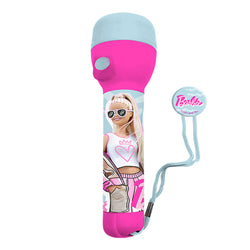 Barbie LED Zaklamp 16 x 4,5 CM - Roze