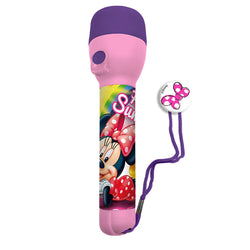 Disney Minnie Mouse LED Zaklamp 16 x 4,5 CM - Roze