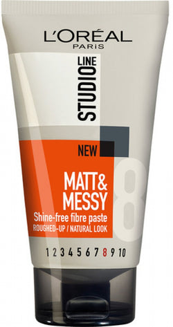 L’Oréal Studio Line Fiber Paste Matt & Messy – 150 ml